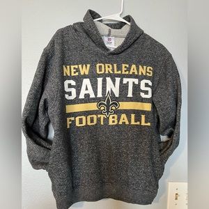 New Orleans Saints Youth size pullover hoodie XXL 18